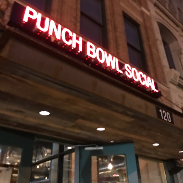 Photo taken at Punch Bowl Social by Jesse M. on 1/26/2017