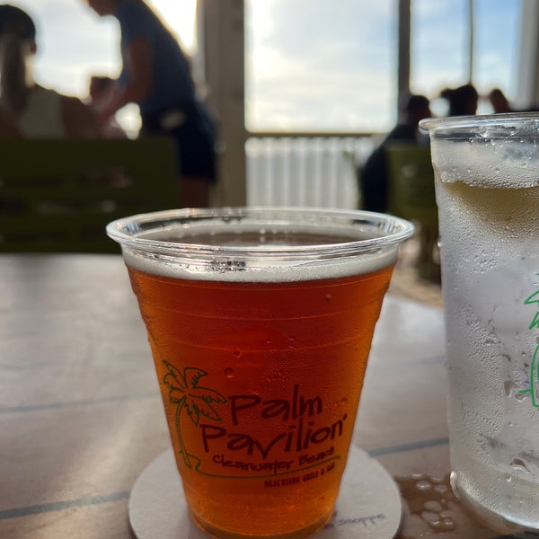 7/7/2022 tarihinde Jesse M.ziyaretçi tarafından Palm Pavilion Beachside Grill &amp; Bar'de çekilen fotoğraf