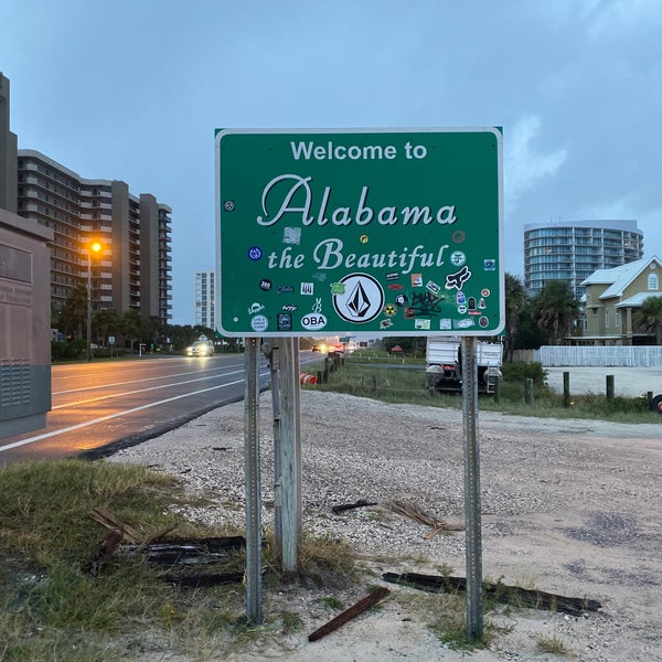 Alabama / Florida State Line 1 tip