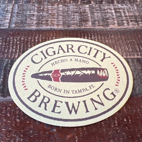 Foto tomada en Cigar City Brewing  por Jesse M. el 4/17/2024