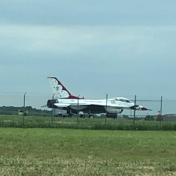 Снимок сделан в Fort Wayne International Airport (FWA) пользователем Jesse M. 6/8/2019