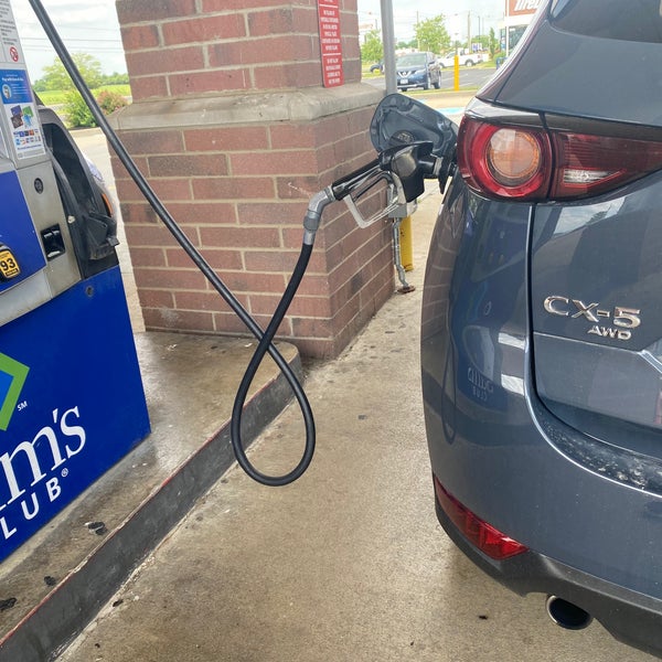 Sam's Club Gas Station Castleton 7235 E 96th St