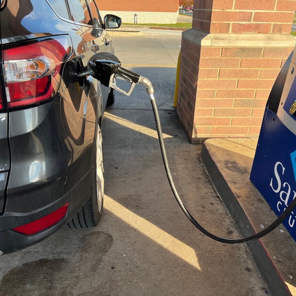 Sam's Club Gas Station Castleton 7235 E 96th St