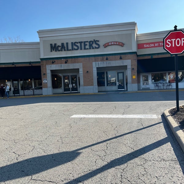 McAlister's Deli Keystone at The Crossing 35 tips