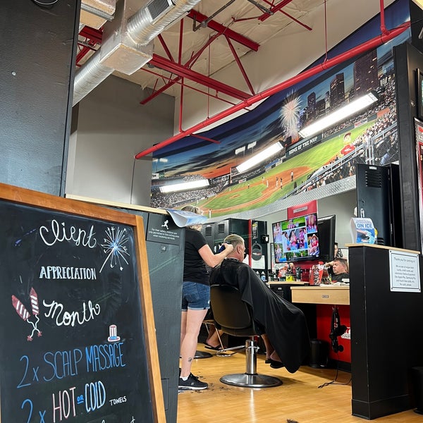 Sport Clips Haircuts 206 ziyaretçidan 8 tavsiye'da fotoğraflar