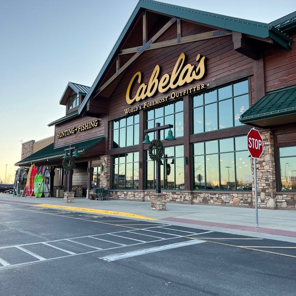 Cabela's - Sporting Goods Retail in Countryside - Fall Creek