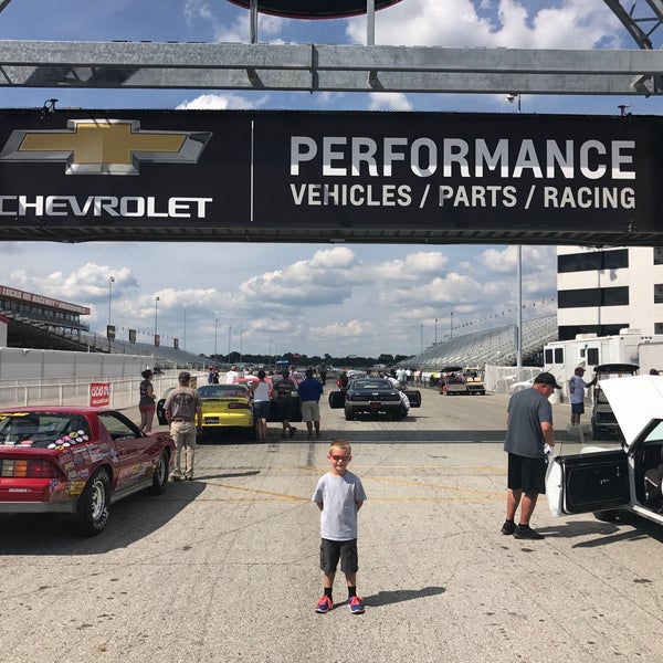 Foto diambil di Lucas Oil Raceway at Indianapolis oleh Jesse M. pada 8/13/2017