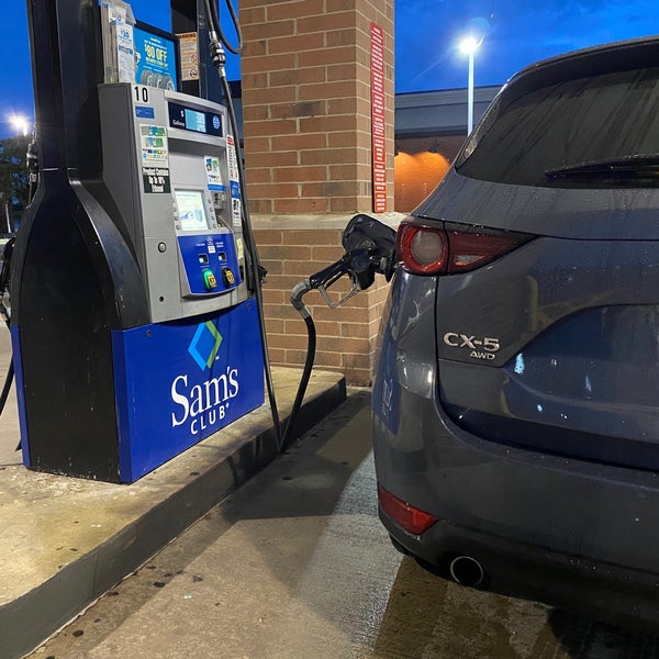 Sam's Club Gas Station Castleton 7235 E 96th St