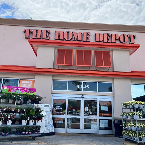 The Home Depot Hardware Store in New Port Richey