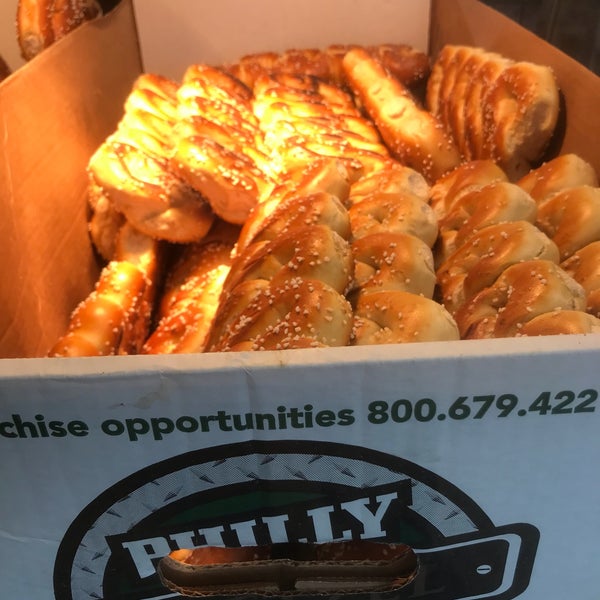 Philly Pretzel Factory 700 Baltimore Pike