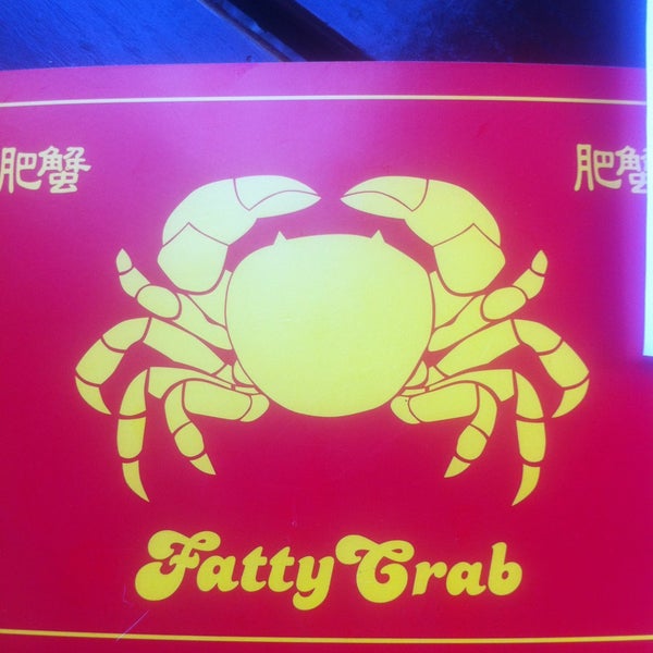 Снимок сделан в Fatty Crab пользователем Filippa E. 6/4/2013