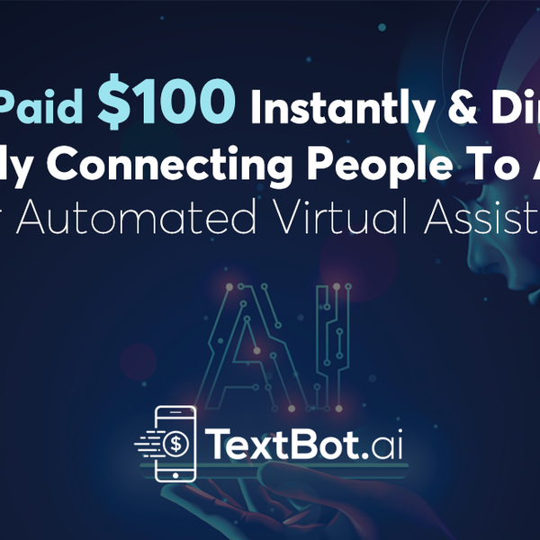 Get Paid $100 Over and Over Daily! If you would like to make $100 over and over again everyday while a Sweet AI Lady (AVA) does the selling for you  http://100dollars.ai/ref/pawangupta&ac=VA5IOC