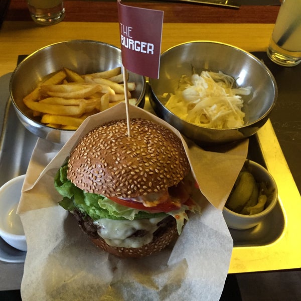 Photo taken at The Burger by Димка Я. on 3/23/2015