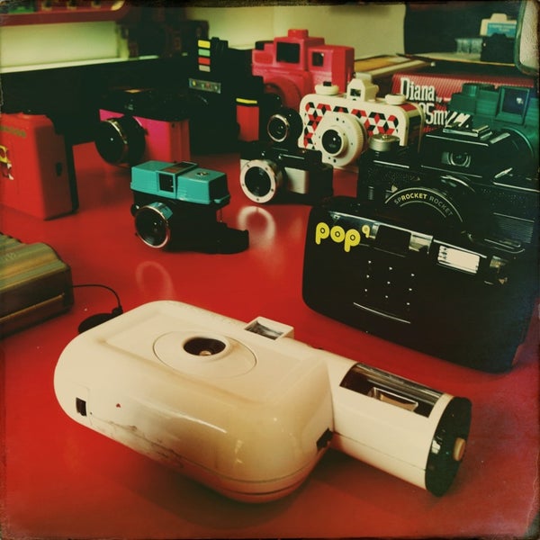 Photo taken at Lomography Embassy Store Lima by Cristian R. on 9/4/2013