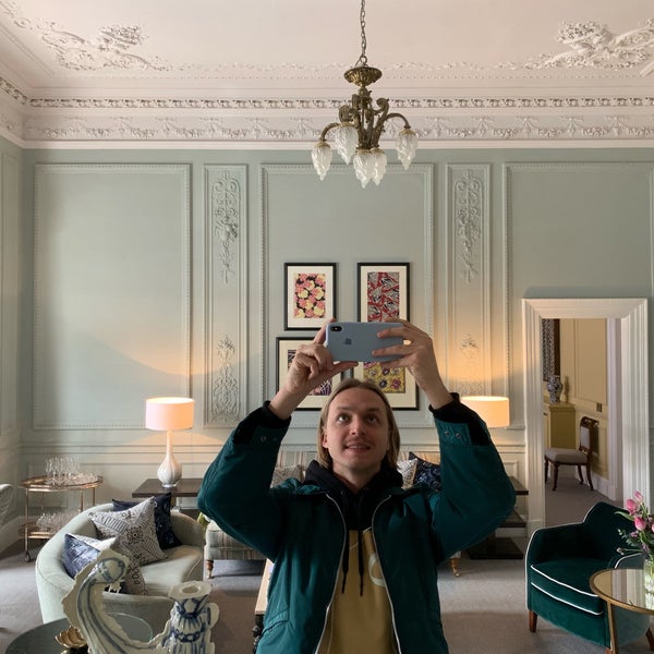 5/6/2019にZhenyaがThe Balmoral Hotelで撮った写真