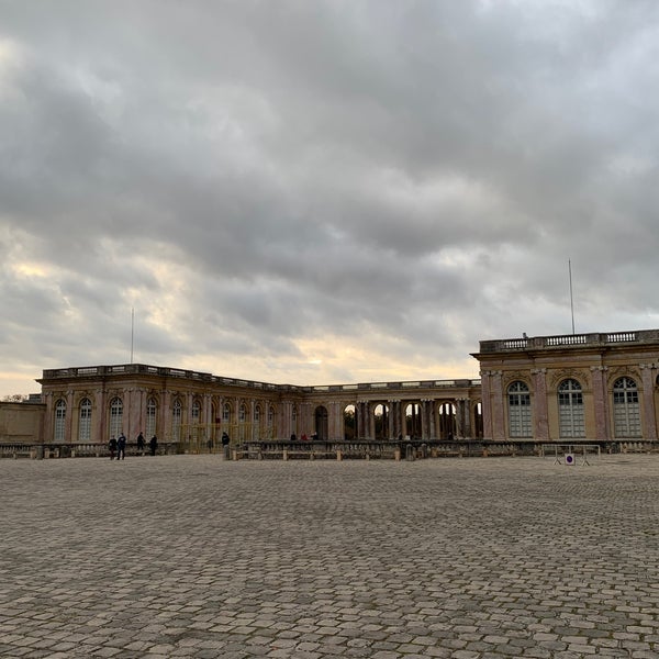 Photo taken at Grand Trianon by Aslıhan A. on 10/26/2021