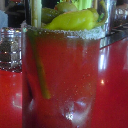 Bloody Mary's!