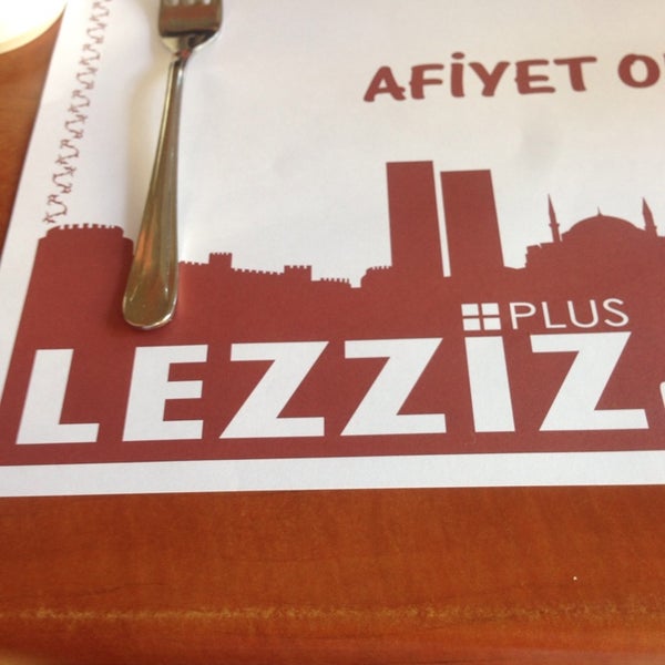 Photo taken at Lezziz İnegöl Köftecisi Plus by Emre K. on 10/2/2014