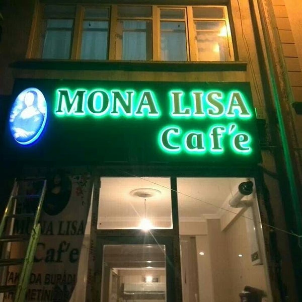 Мона лиза кафе