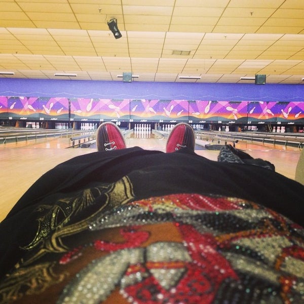 Photo taken at AMF Kissimmee Lanes by Charlie S. on 8/14/2014