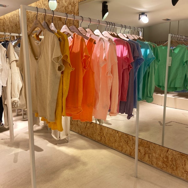 American Vintage Clothing Store in Paris