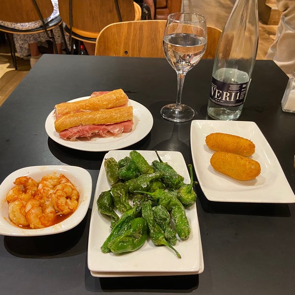 Photos at La Flauta Tapas Restaurant in Barcelona