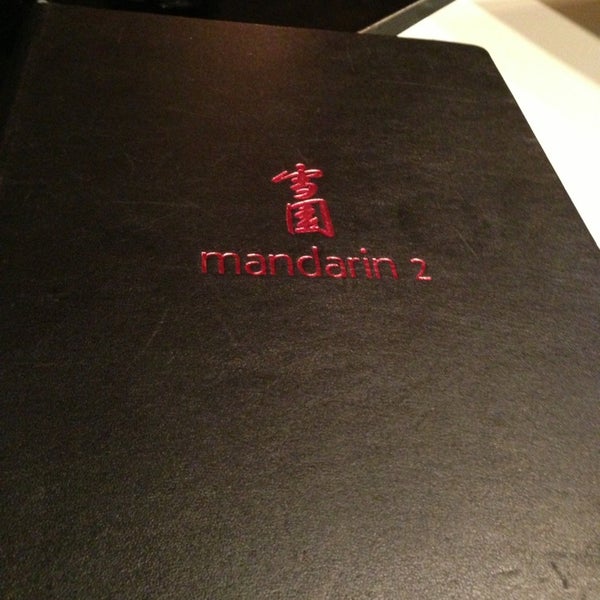 Photo taken at Mandarin 2 by paola a. on 3/22/2013