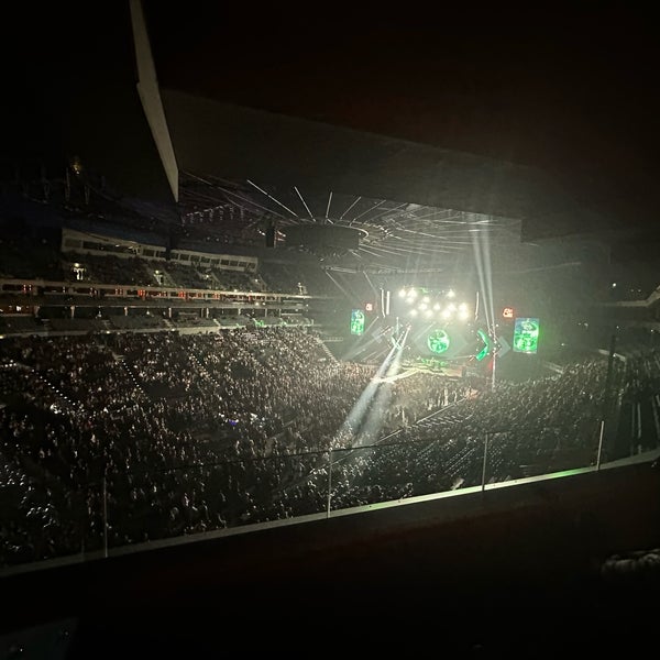 Photo taken at O2 arena by Petr Š. on 11/26/2023