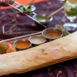 ASK ABOUT OUR  DOSAS AT OUR WEEKEND BUFFET