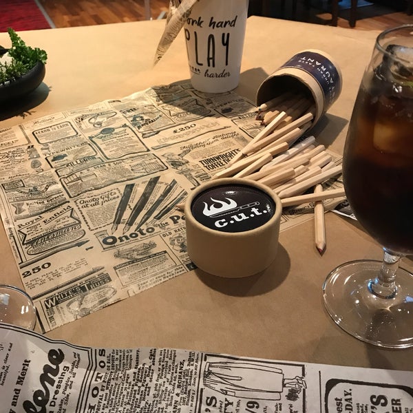 9/27/2017にLīga L.がC.U.T. restaurantで撮った写真