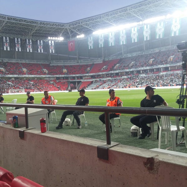8/6/2017 tarihinde Yener G.ziyaretçi tarafından Samsun 19 Mayıs Stadyumu'de çekilen fotoğraf