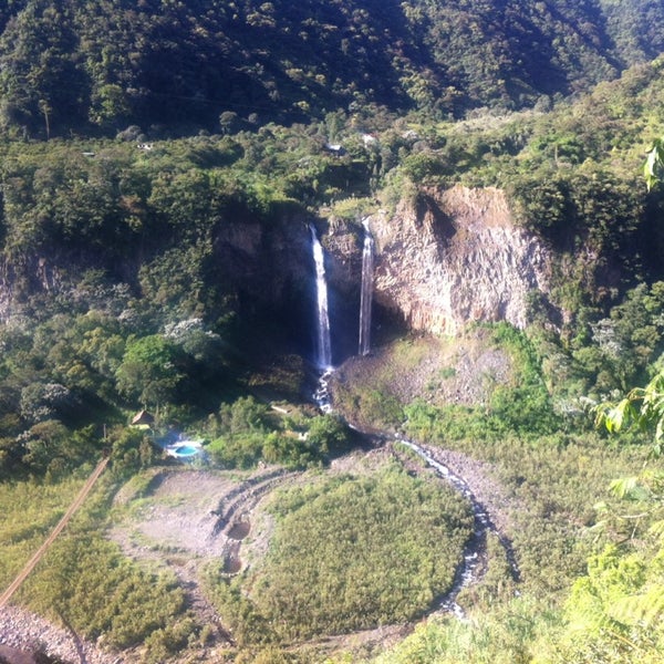 Cascada la novia водопад