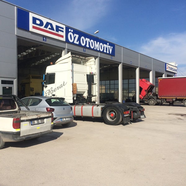 photos at daf tirsan kayseri oz otomotiv factory
