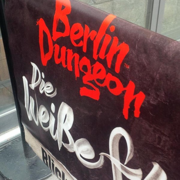 รูปภาพถ่ายที่ Berlin Dungeon โดย Detlef H. เมื่อ 4/10/2014
