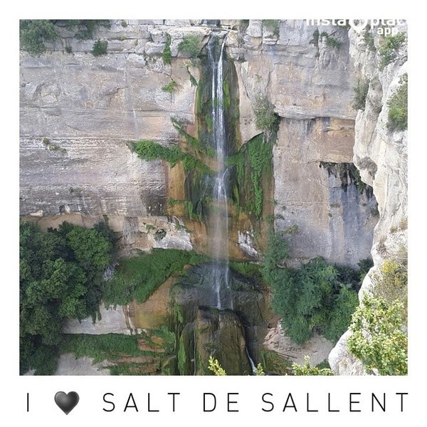 Photo taken at Salt de Sallent by Simone H. on 6/22/2014
