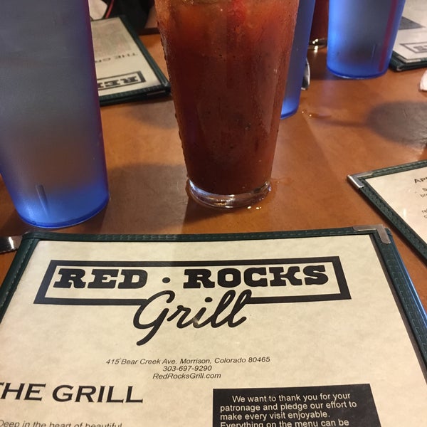 Photo taken at Red Rocks Grill by Danielle M. on 9/14/2016