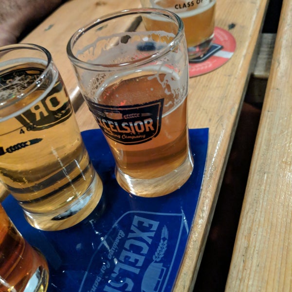 Photo taken at Excelsior Brewing Co by C J. on 1/19/2019