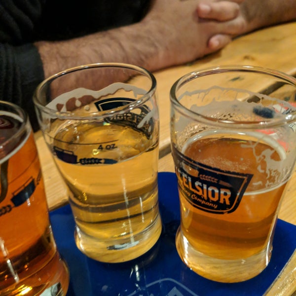 Photo taken at Excelsior Brewing Co by C J. on 1/19/2019