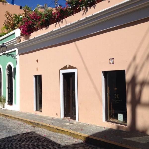 10/12/2014 tarihinde Marco S.ziyaretçi tarafından Villa Herencia Hotel'de çekilen fotoğraf