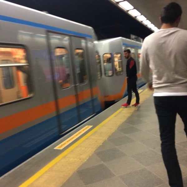 Фатих метро. Фатих метро