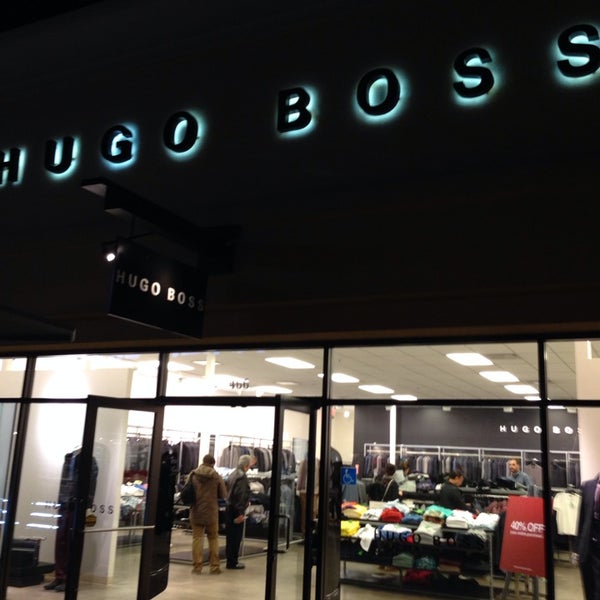Tienda de ropa clearance boss