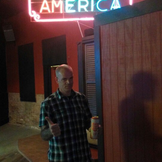 Photo taken at Bar America by Craig D. on 5/15/2014
