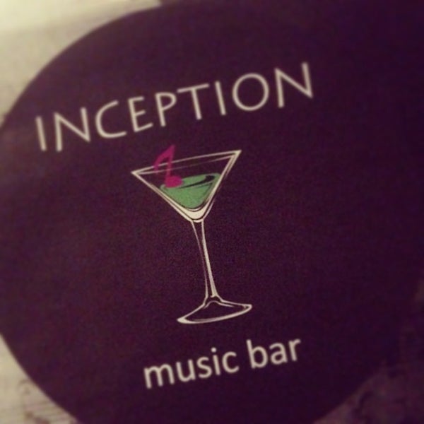 Foto scattata a INCEPTION night music bar da Дмитрий В. il 3/9/2014