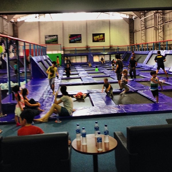 Trampoline Park Baku