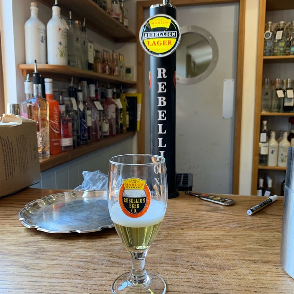 Photo taken at Rebellion Beer Co. Ltd. by Scotty on 6/3/2019
