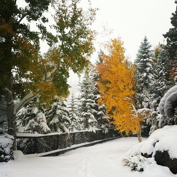 Photo taken at Squaw Valley Lodge by JSR on 10/22/2012