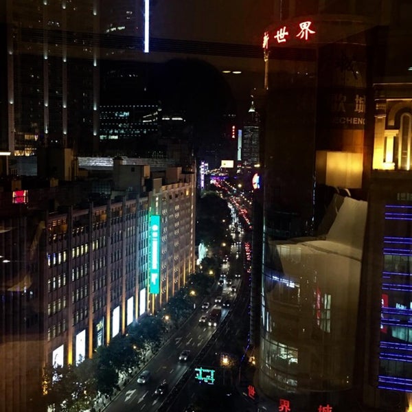 Foto tomada en Shanghai Marriott Hotel City Centre  por J el 10/9/2018