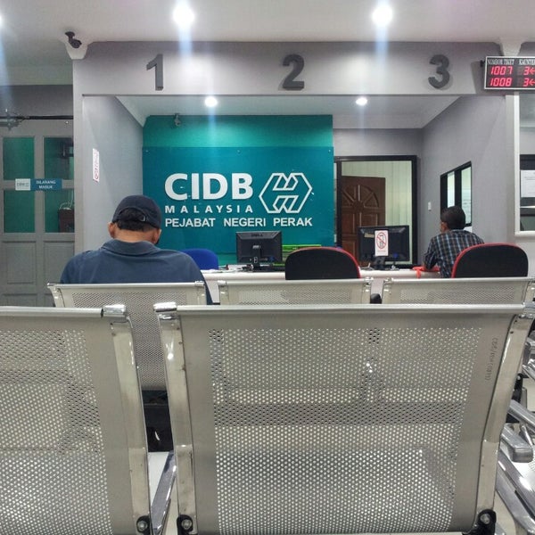 Photos At Cidb Ipoh Bangunan Kwsp