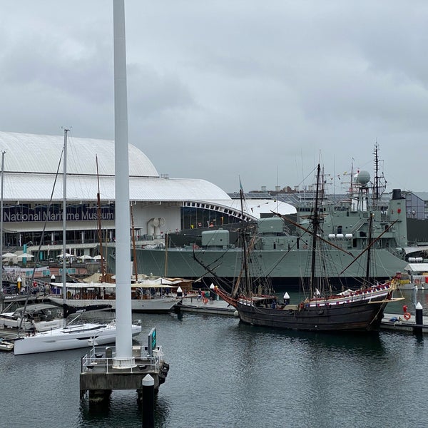Photo taken at Darling Harbour by Jim J. on 2/15/2024