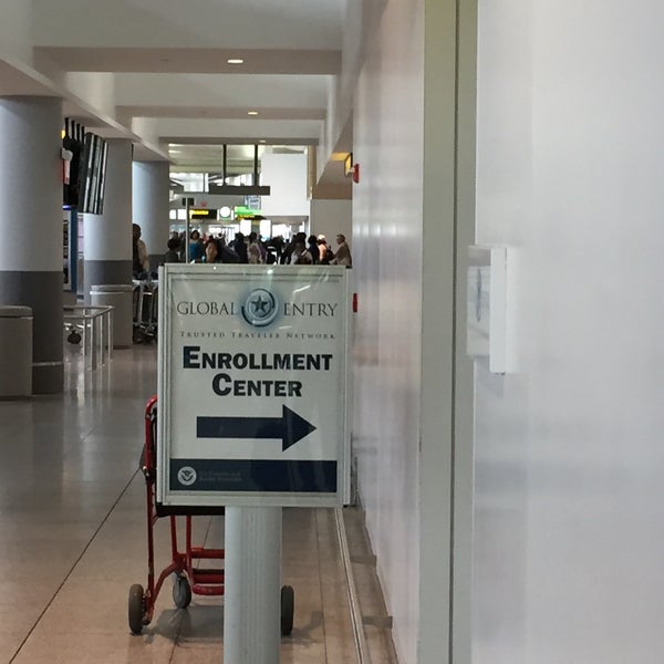 Global Entry Enrollment on Arrival